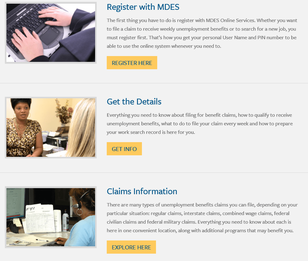 miss Get help registering with MDES at Hamilton Ryker, Nashville's Staffing Agency